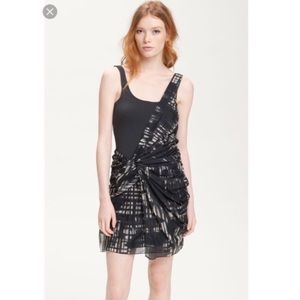 Bailey 44 'Mi Moto Fidel' Layered Draped Dress sz L